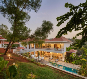 Melhor stays Villas - UL- C2 7BHK villa with private pool, Assagao